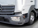 Mercedes-Benz Atego 818L Koffer LBW Klima Automatikgetriebe - Mercedes-Benz Atego lbw