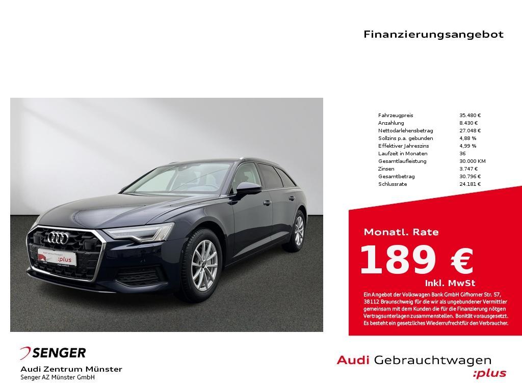 Audi A6 Avant 40 TDI S tronic MMI Matrix-LED ACC