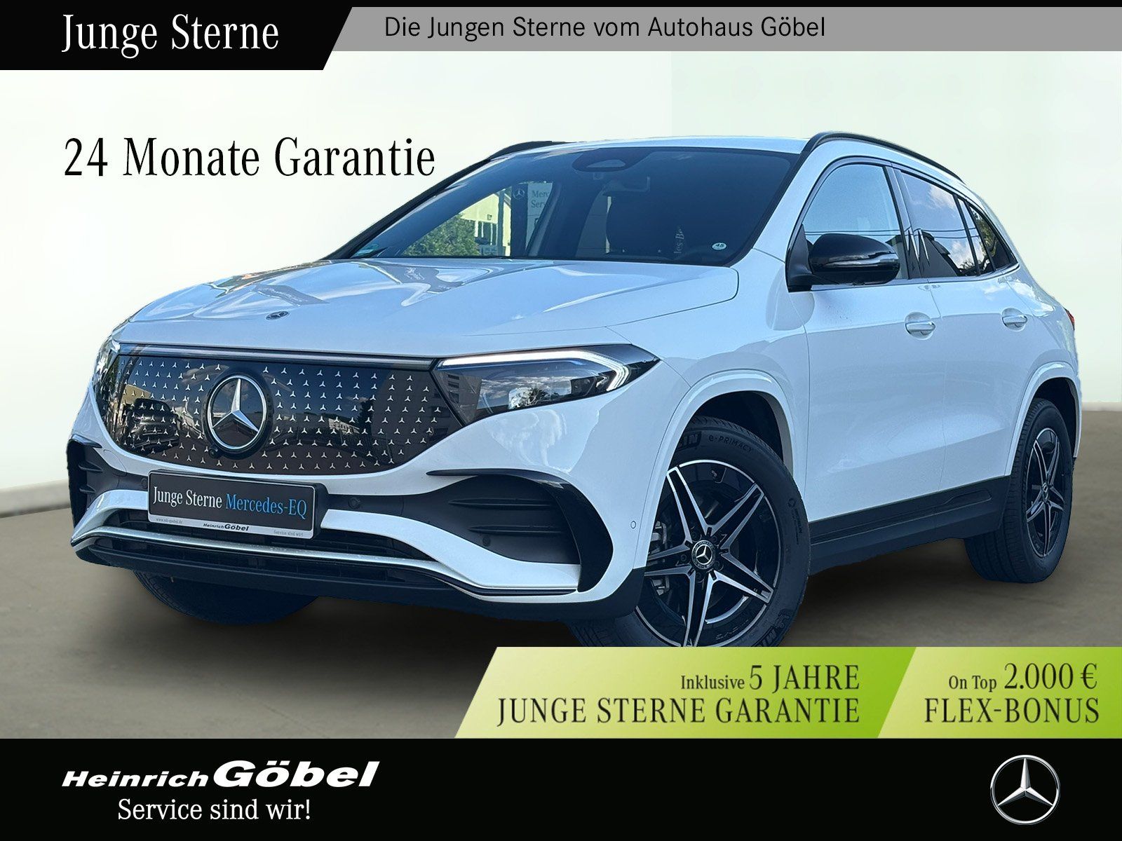 Fahrzeugabbildung Mercedes-Benz EQA 350 4M AMG*FAP*360°KAM*BURMESTER*HUD*MEMORY