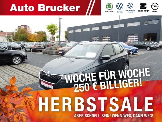 Skoda Fabia Cool Plus 1.0 TSI Parksensoren+Klimaanlage