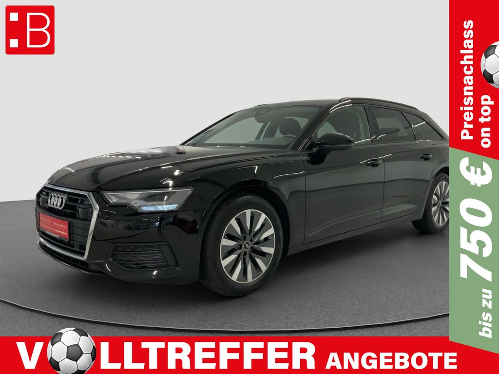 A6 Av 50 TFSI e qu ACC CAM STANDKLIMA
