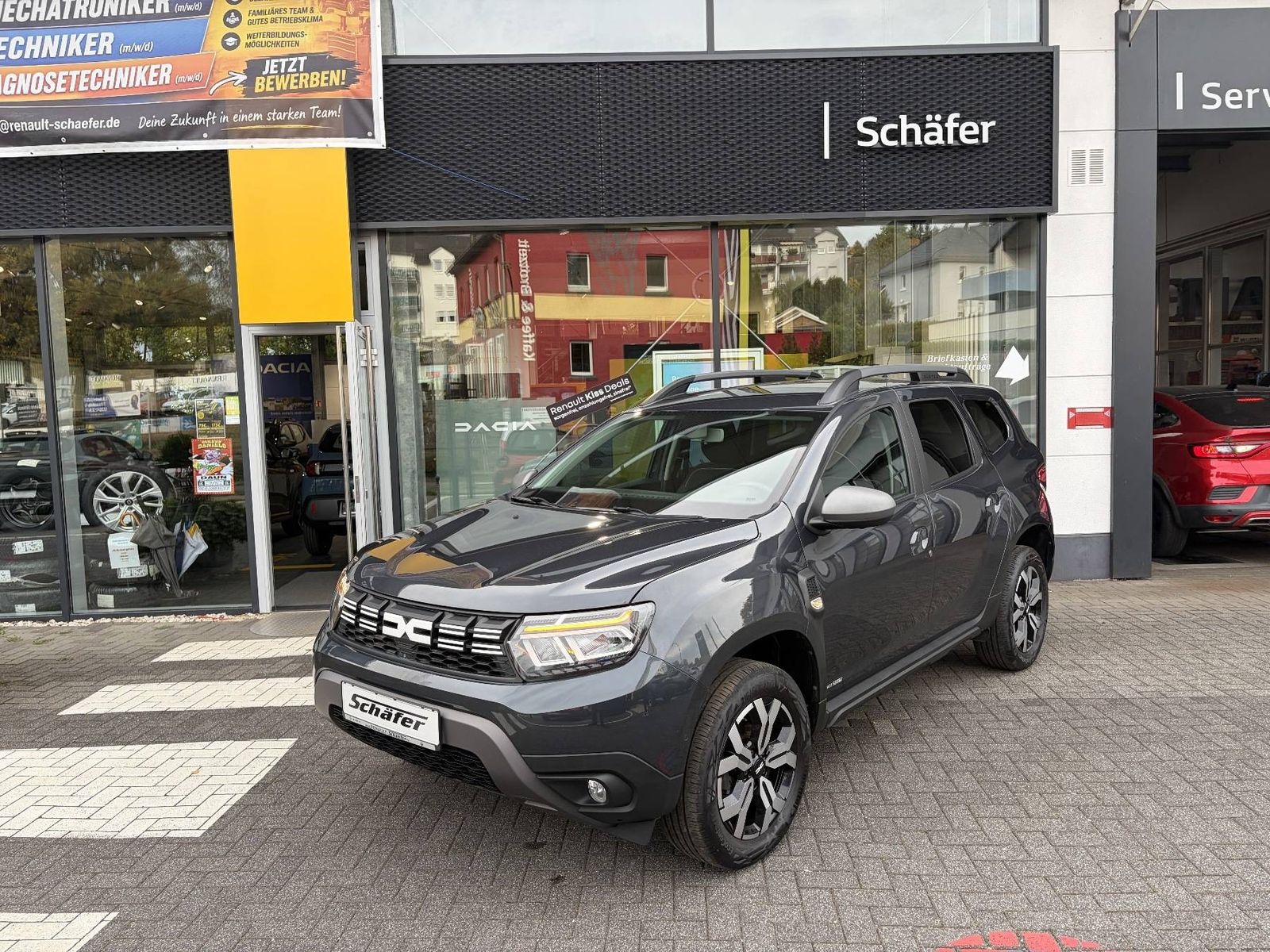 Dacia Duster II (12.2017->) Journey+