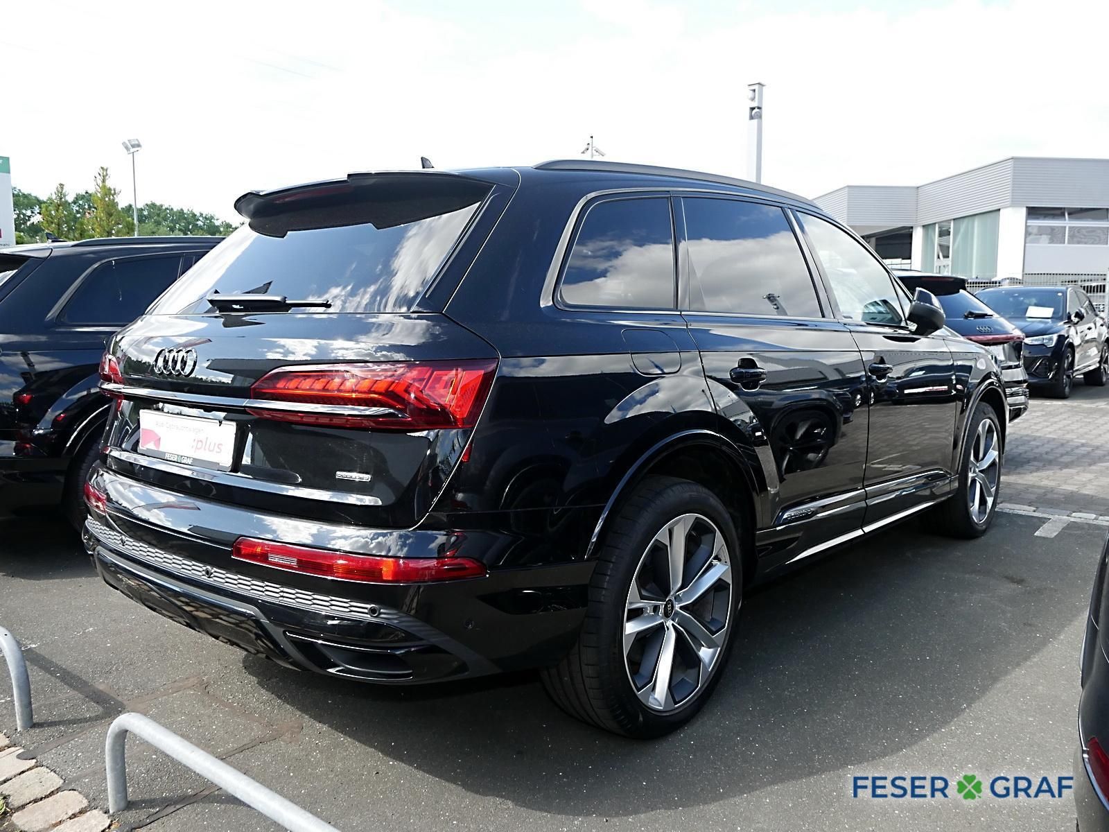 Audi Q7 55 TFSI e S Line AHK B&O HUD Luft air,4xSHZ foto 3