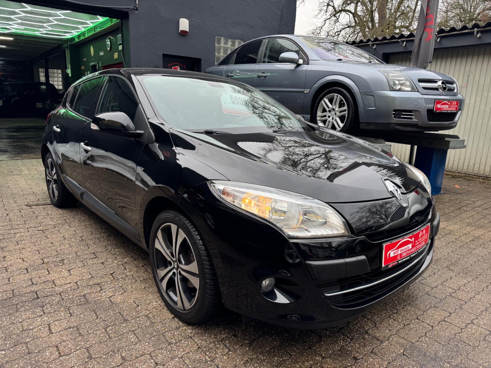 Renault Megane III Lim. 5-trg. BOSE Edition