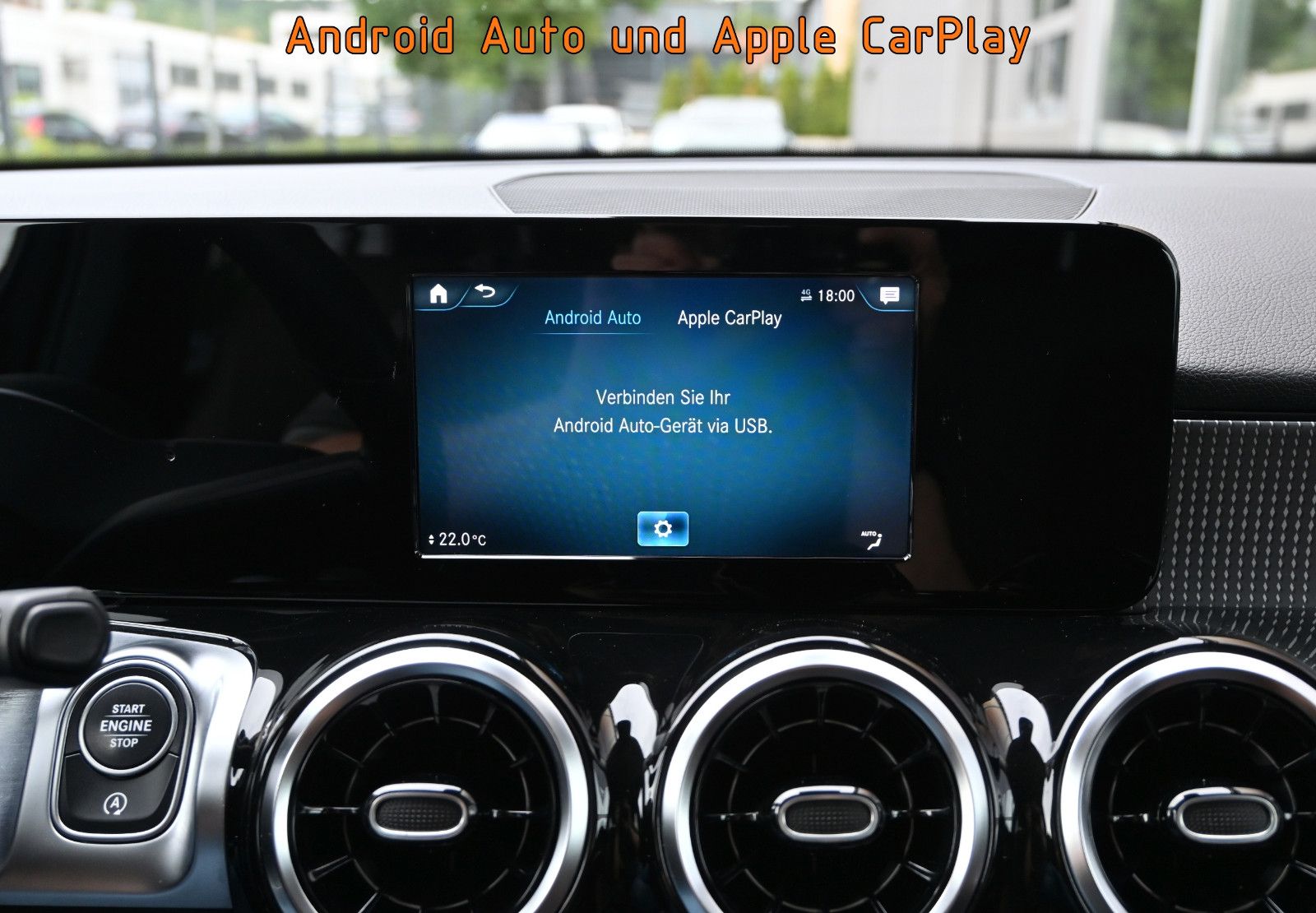 Fahrzeugabbildung Mercedes-Benz GLB 200 d Aut. Night Paket °AHK°STANDHEIZ°KAMERA