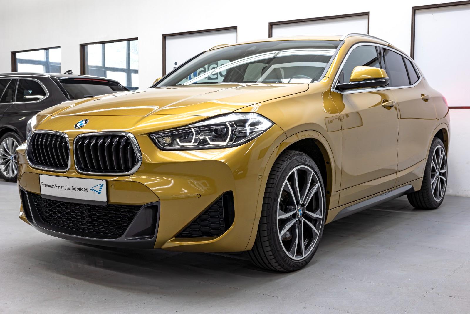 BMW X2 20xd M Sport LED Navi AHK Kamera HiFi uvm!