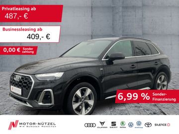 Audi Leasingangebot: Audi Q5 40 TFSI QU S-LINE MATRIX+NAVI+PDC+GRA+SHZ+19"