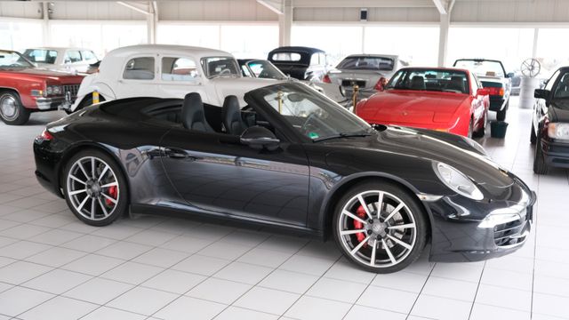 Fahrzeugabbildung Porsche 991 Carrera S Cabriolet/Ersthand/Erstlack/1A!