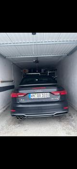 Audi A3 Cabrio 35TFSI S Line  - Audi A3: Schwarz, Cabrio