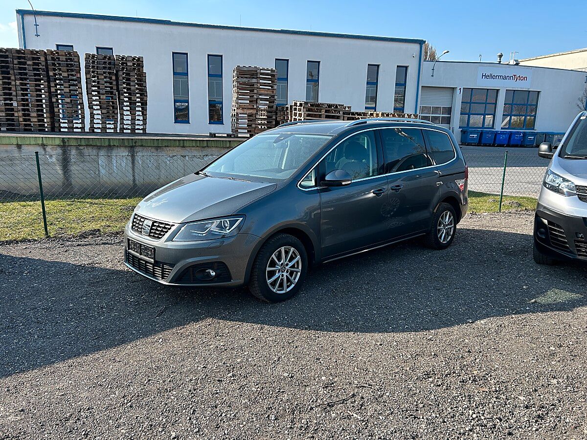 SEAT Alhambra Executive 2,0 TDI DSG LICHTMASCHINE ...