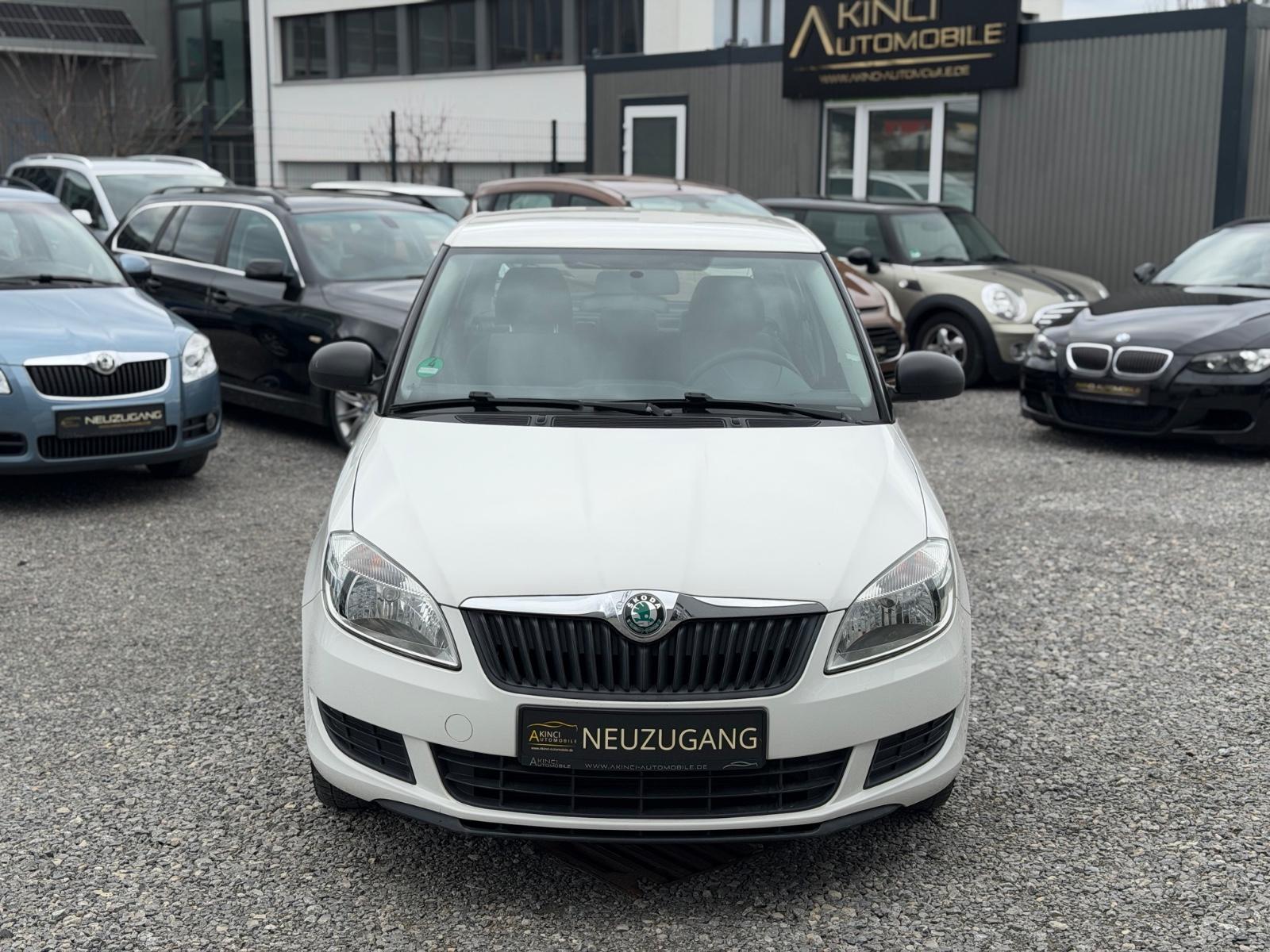 Skoda Fabia 1.2 Cool Edition *ServiceNeu*KLIMA*PARKTRN