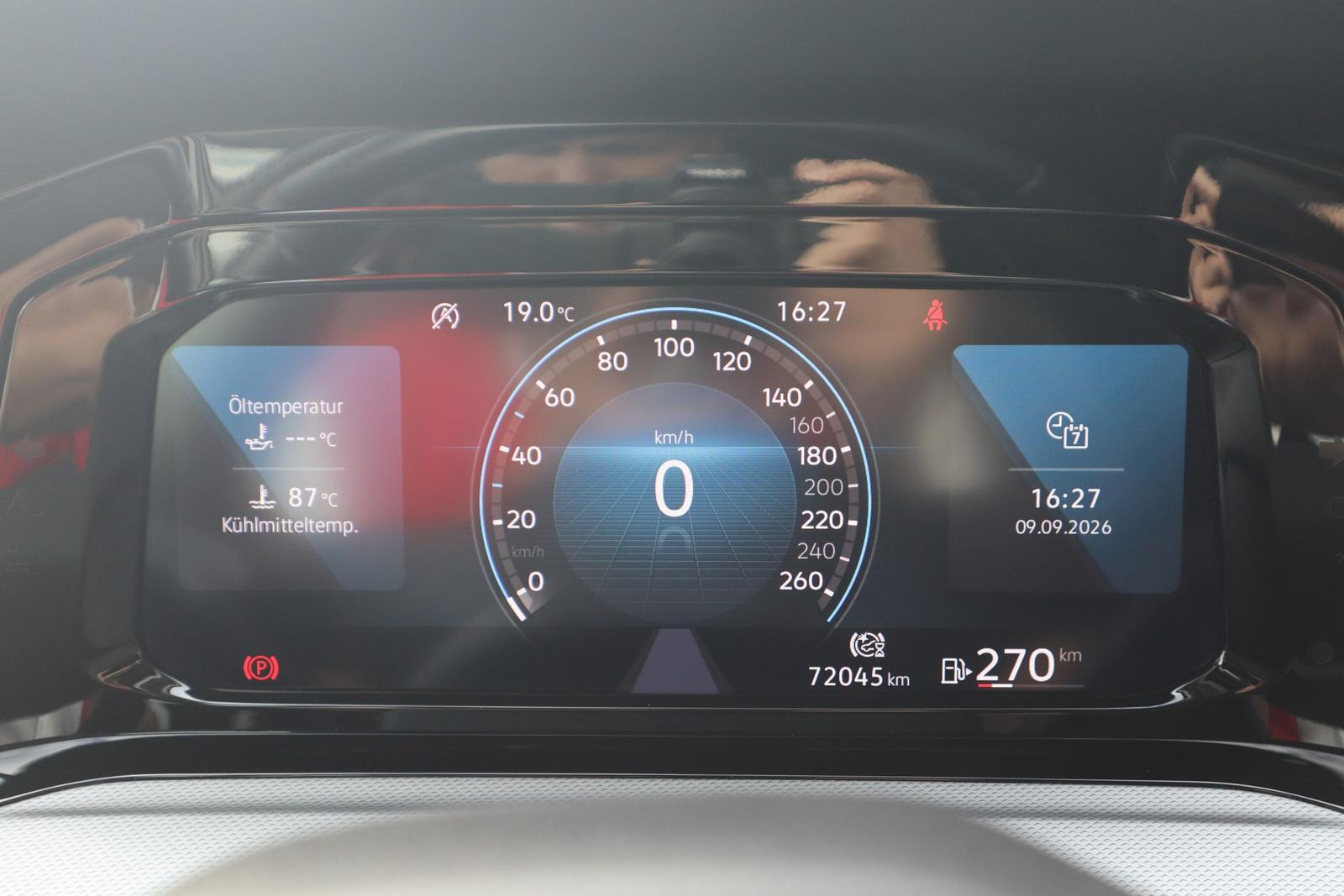 Volkswagen Golf VIII 1.0 Life LED App-Connect Spurhalte, миниатюра 12
