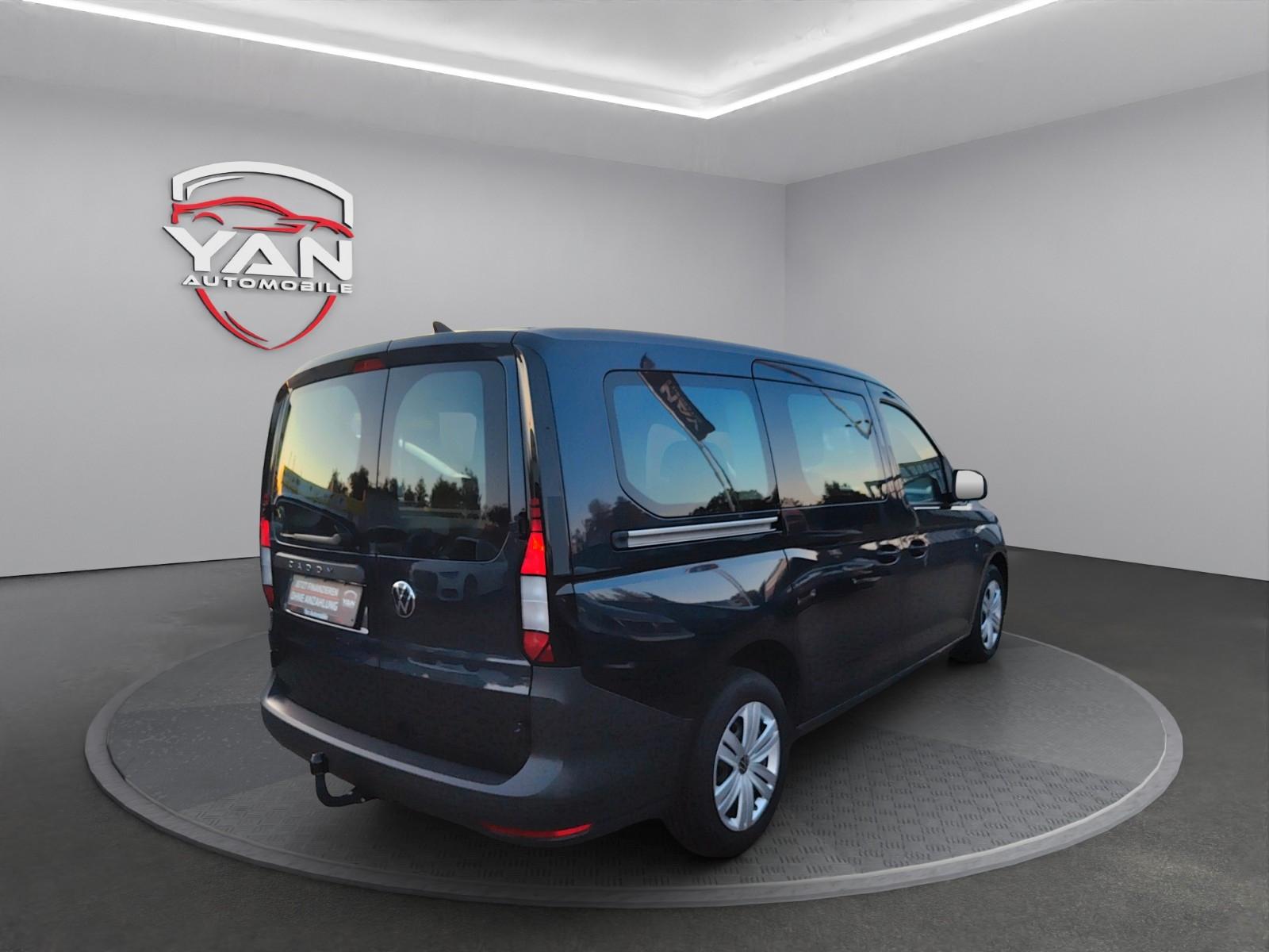 Volkswagen Caddy Maxi 2.0 TDI 7-Sitzer AHK ACC Standheizung