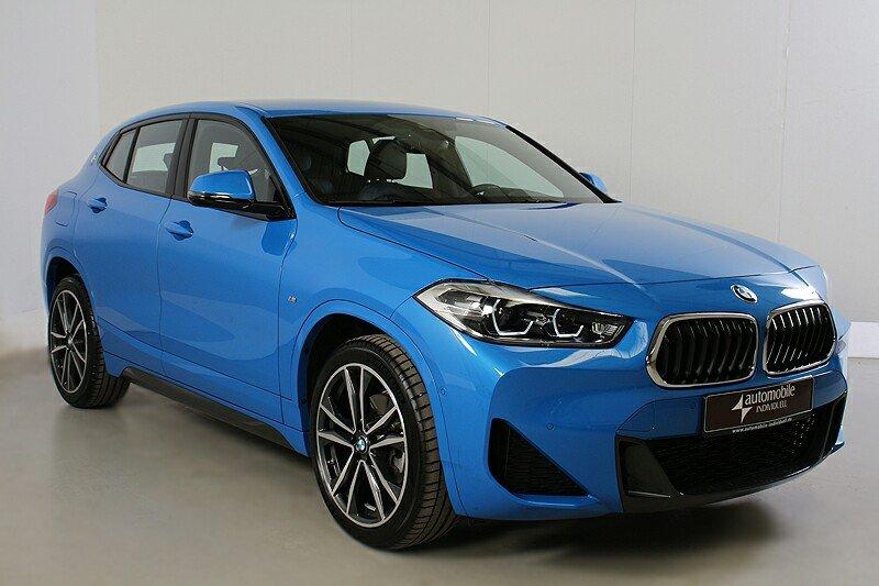 BMW X2 sDrive18i M Sport LED DAB Navi Parkass