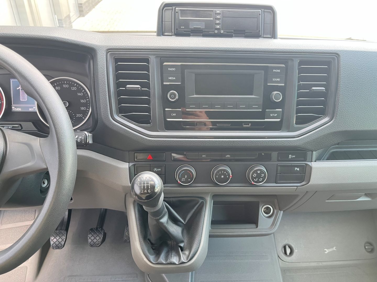 Fahrzeugabbildung Volkswagen Crafter Kasten PLUS 35 lang Hochdach FWD