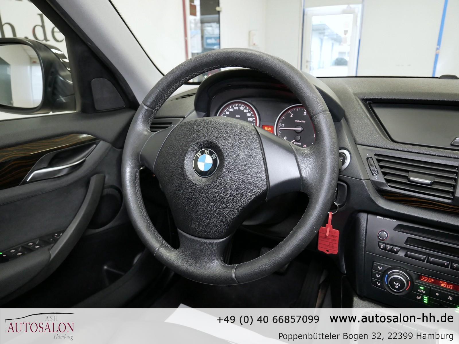 BMW X1 20d xDrive*1Vorb.Rentner*Teil.Serviceg*Bixeno