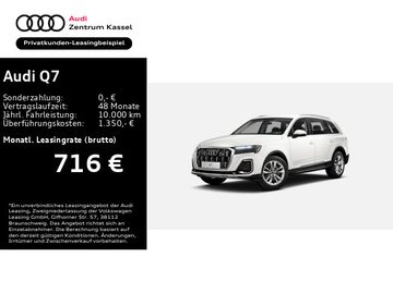 Audi Leasing Angebot: Audi Q7 SUV 45 TDI quattro NEUBESTELLUNG