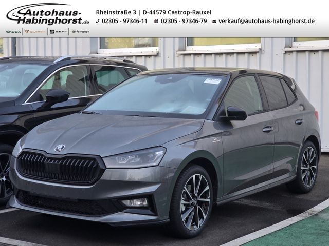 Skoda Fabia IV 1.0 TSI DSG Monte Carlo Panorama Navi S