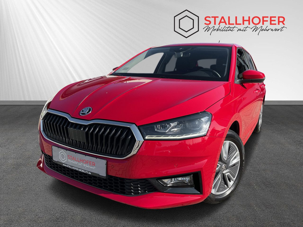 Skoda Fabia Style LED SHZ PDC Kessy ACC NSW BLT AMB-Li