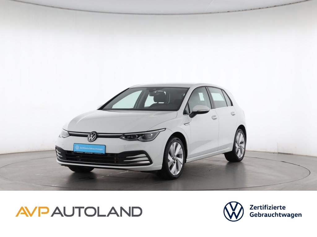 Volkswagen Golf VIII 2.0 TSI DSG 4MOTION STYLE | NAVI | LED