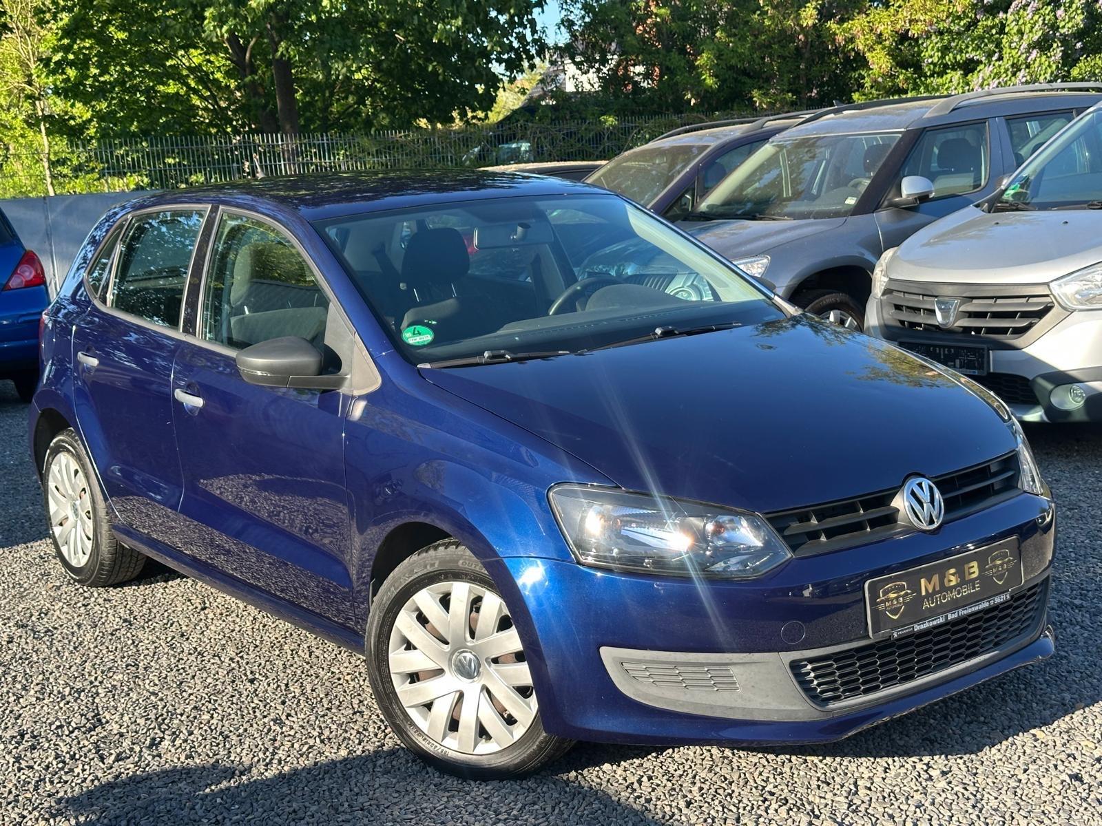 Volkswagen Polo V Trendline Tüv Service Neu