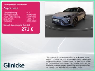 Cupra Leon Sportstourer 1.5 eTSI DSG Matrix Edge