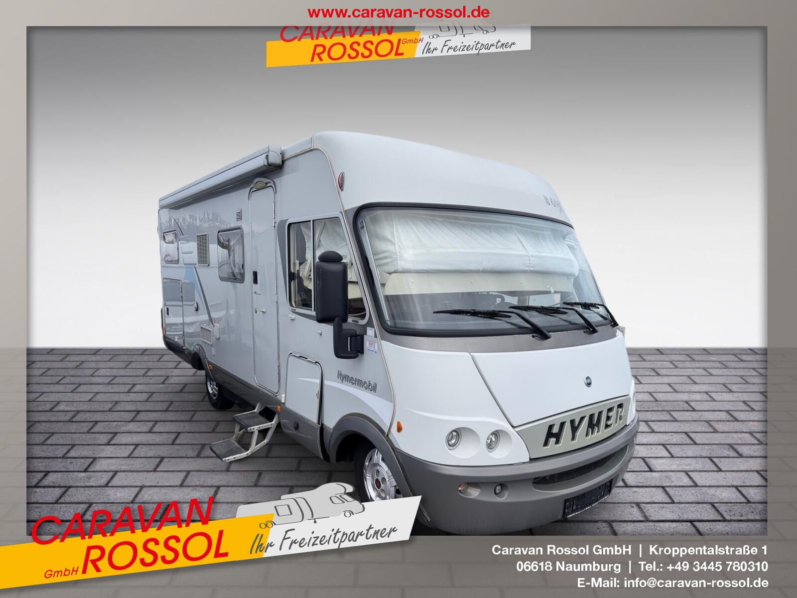HYMER / ERIBA / HYMERCAR B-Klasse 614 