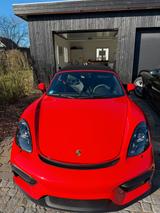 Porsche 718 Spyder 420 PS - Porsche Boxster: Ps
