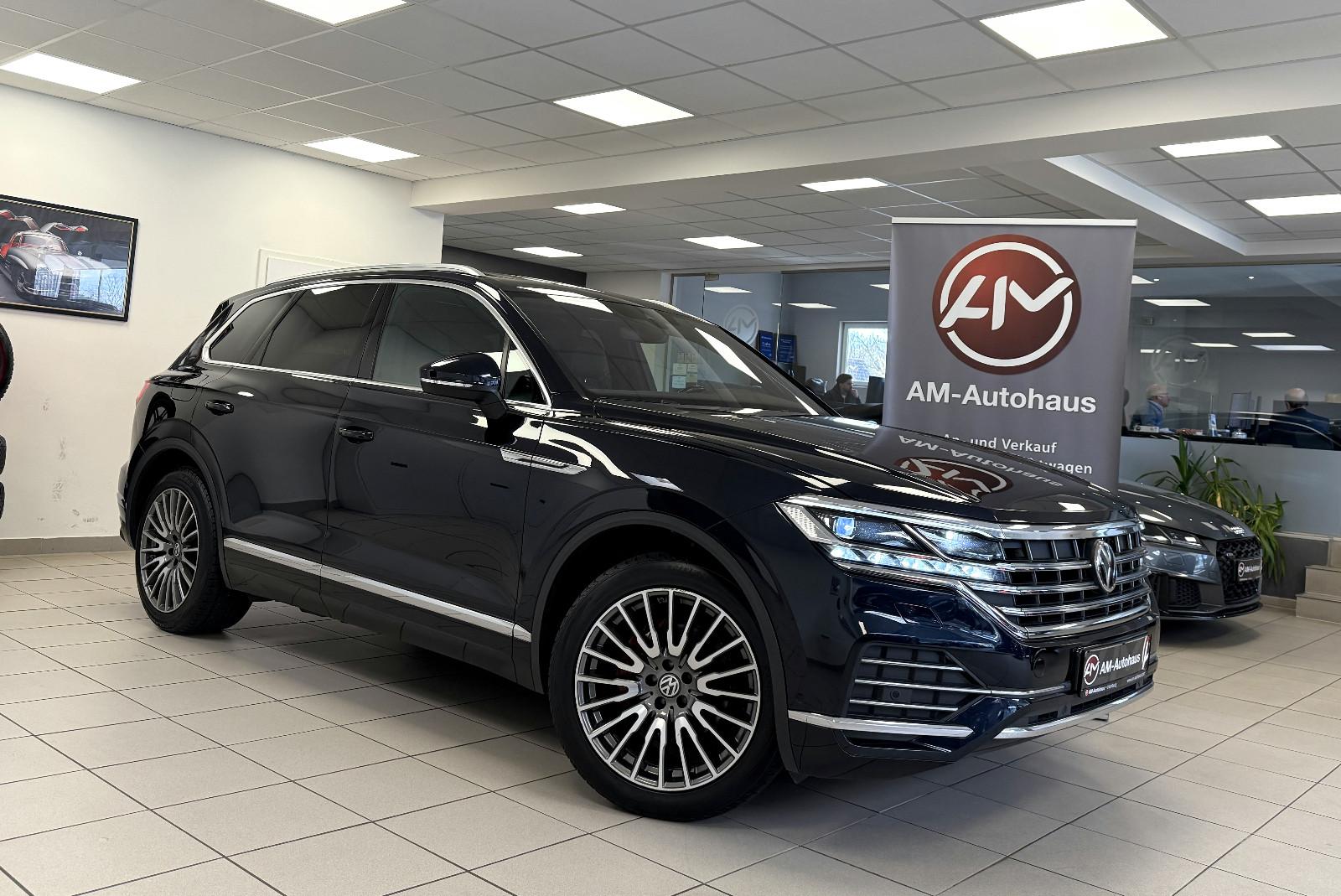 Volkswagen Touareg Elegance 4M *PanSD*ACC*AHK*Allradlenkung
