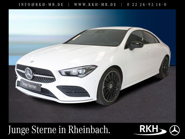 MERCEDES-BENZ CLA 200 Coupé AMG Line Night/LED/KameraNavi