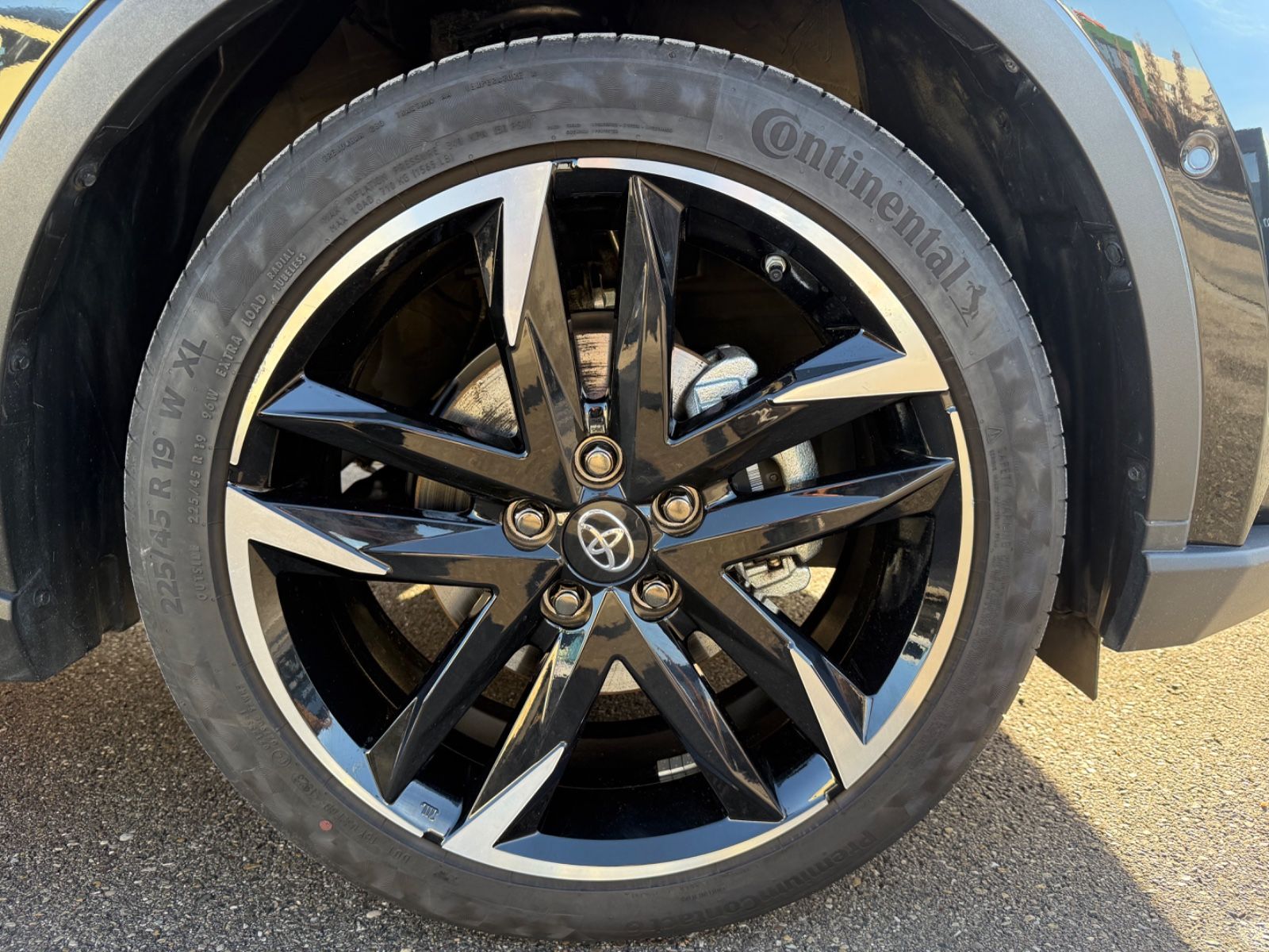 Fahrzeugabbildung Toyota C-HR Hybrid GR Sp.Black Edition-nur13.500km