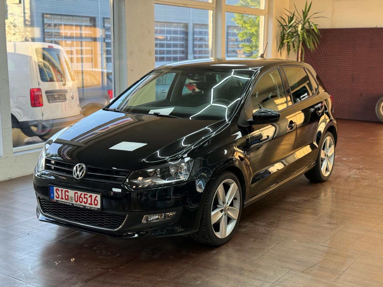 Volkswagen Polo V  Klima/Sitzheizung