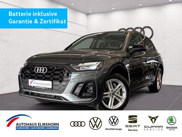 Audi Q5 55 TFSIe quattro S line BLACK PANO AHK TOUR