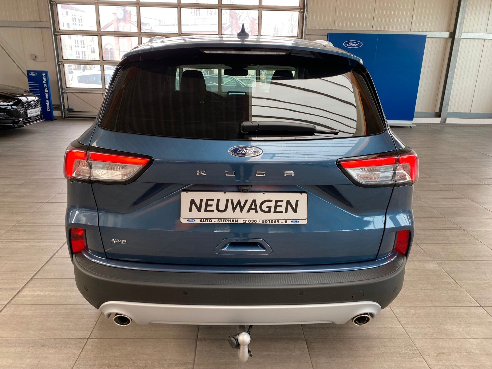 Fahrzeugabbildung Ford Kuga Titanium X 4x4 LED ACC HUD AHK Winterpaket