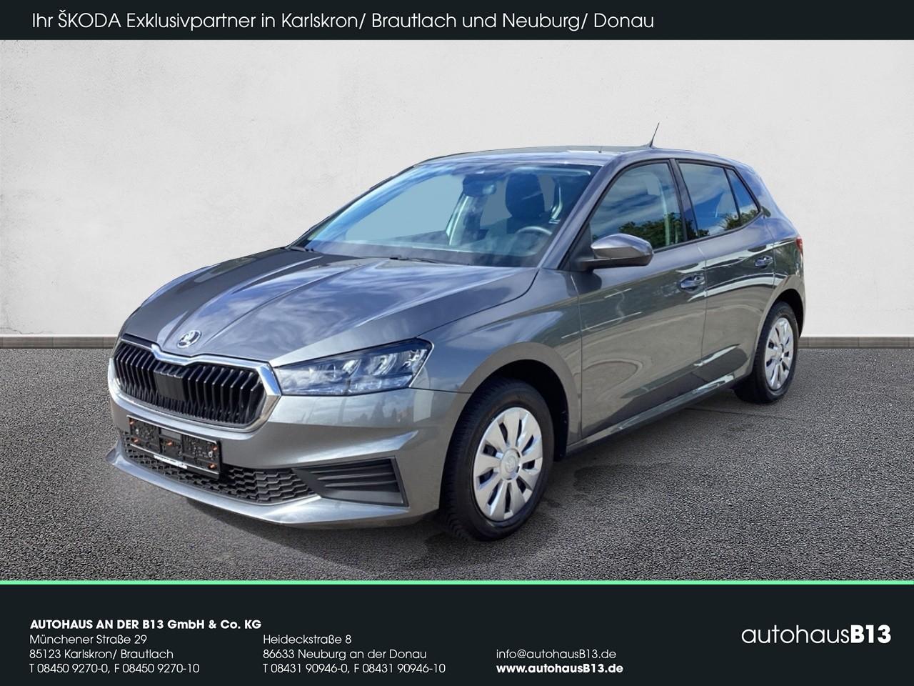 Skoda Fabia Ambition 1,0 MPI LED+PDC+TEMPOMAT+DAB+ZV