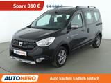 Dacia Dokker 1.2 TCe Stepway*NAVI*TEMPO*PDC*SHZ*LIM* - schwarze Dacia Dokker