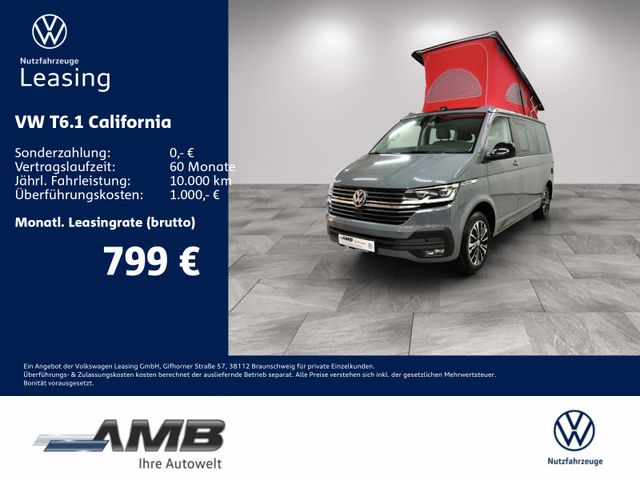 Volkswagen T6.1 California Beach Edition 2.0 TDI DSG/Standh