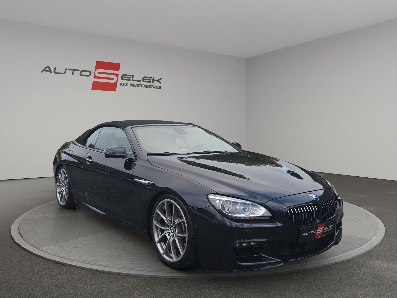 Fahrzeugabbildung BMW 650i Cabrio M-PAKETT,B&O,360,SOFT CLOSE,MASSAGE