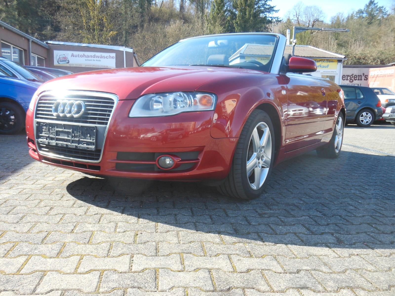 Audi A4 Cabriolet 2.0 TFSI /Zahnriemen*Insp+TÜV Neu*