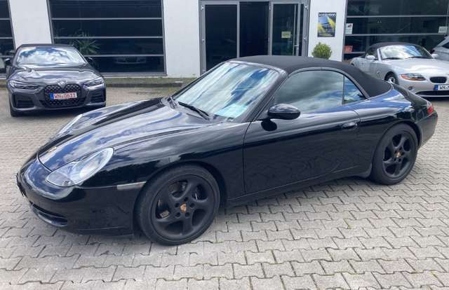 Porsche 996 Cabrio 3.4 Carrera tiptronic asi