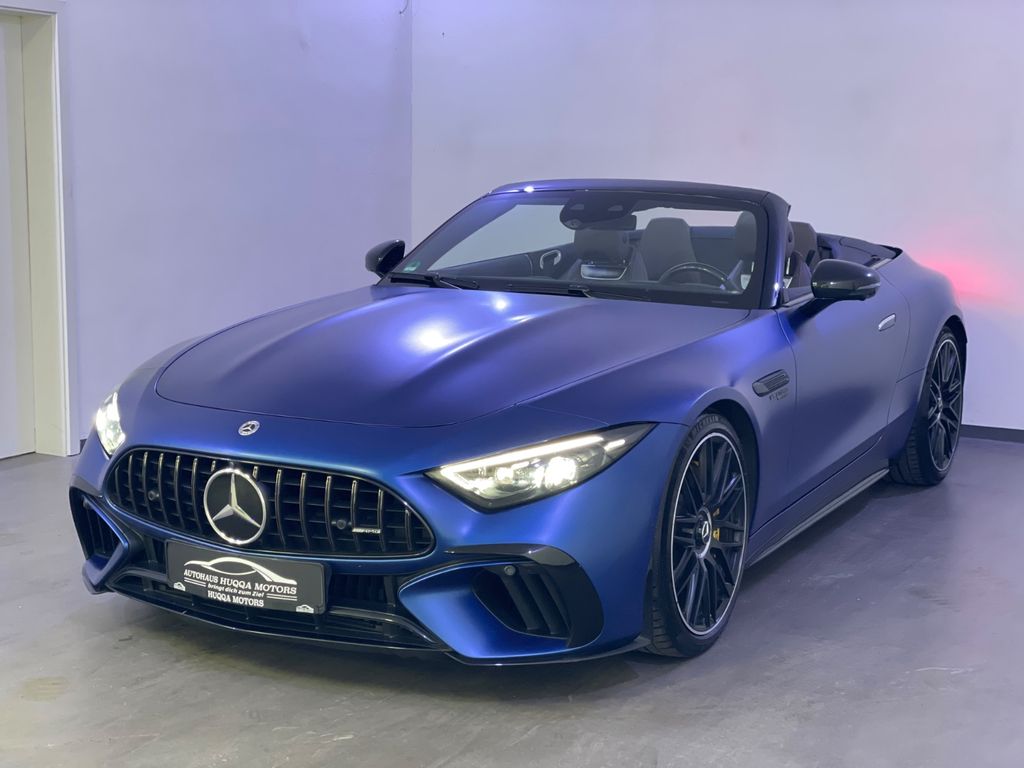 Image of Mercedes-Benz SL 63 AMG