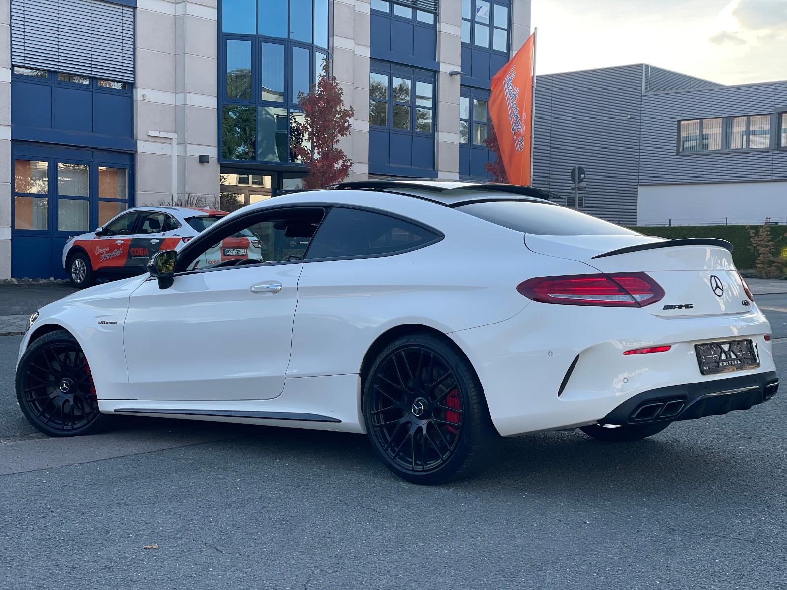 MERCEDES-BENZ C 63 S AMG PERFORMANCE 510CH
