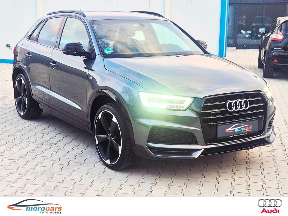 Audi Q3 Sport Quattro S-Line *AHK *1.Hand *8-fach *SH