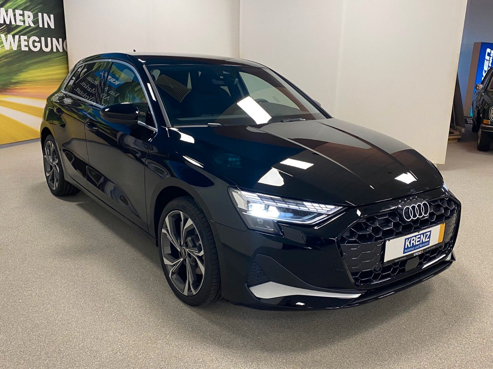 Fahrzeugabbildung Audi A3 35 TFSIadvanced Sportback+ACC+4Jahre GARANTIE