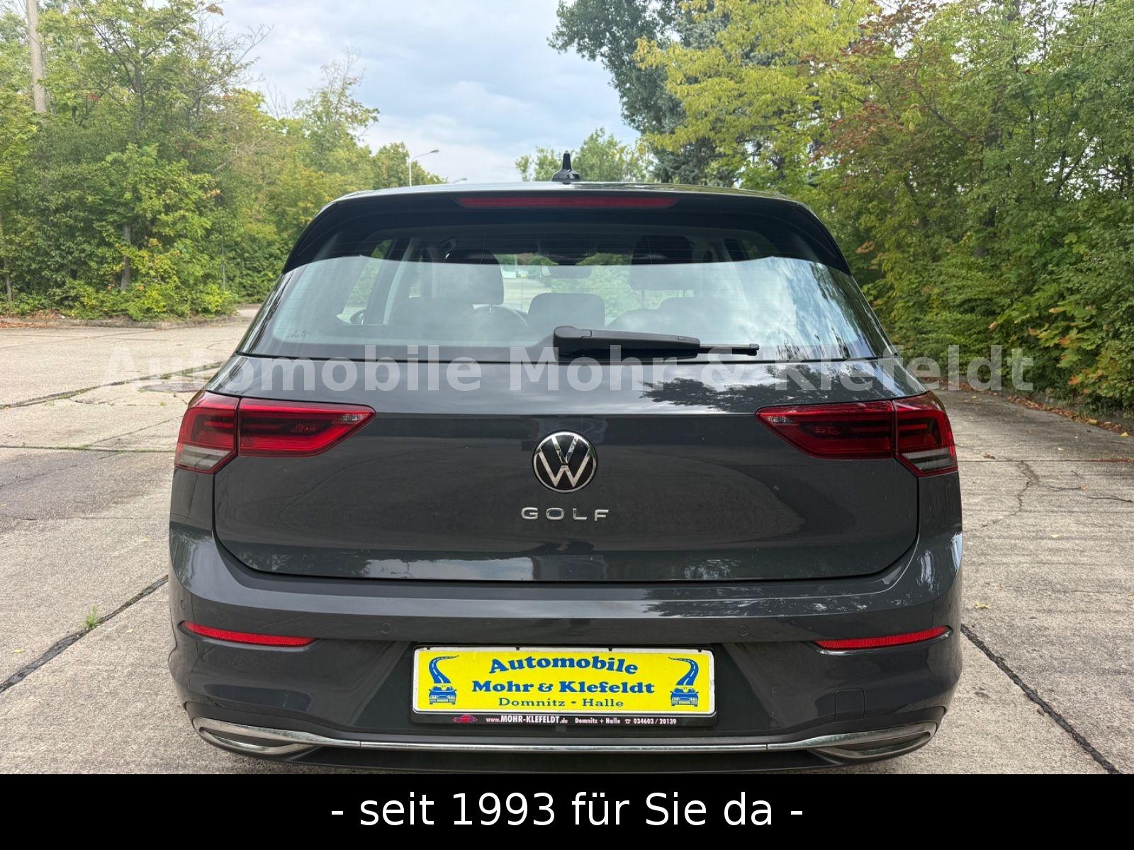 Volkswagen Golf VIII 1.5 Lim. Style*LICHTLEISTE*MEMORY*LHZ*, миниатюра 5