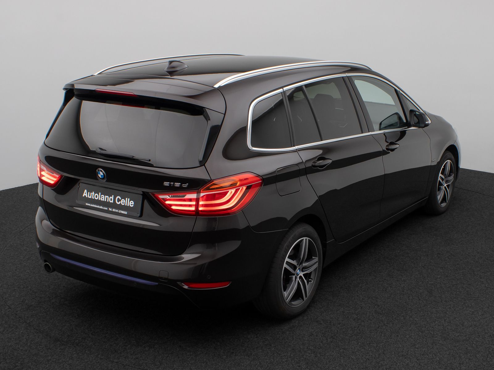 Fahrzeugabbildung BMW 218 Gran Tourer SportLine Parkassist Navi AHK