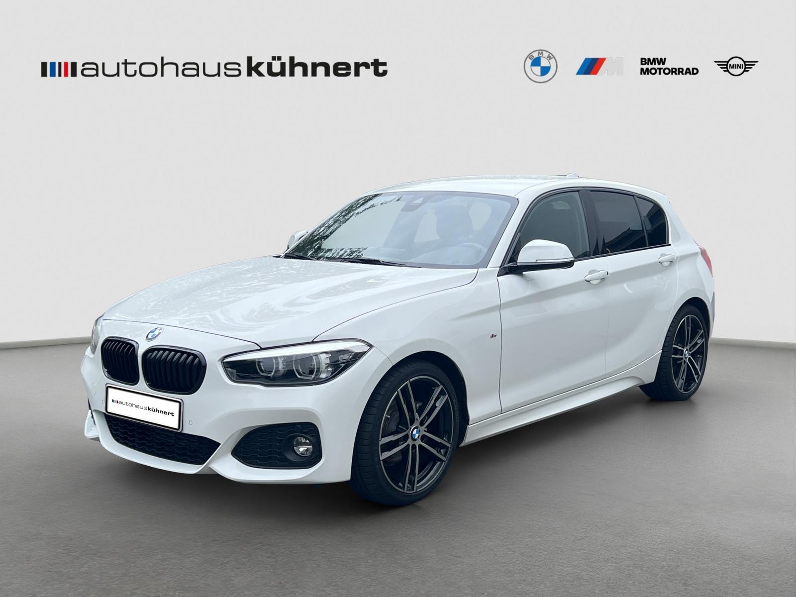 BMW 118d 5-Türer //M-Sport LED DrvAss HiFi Navi Temp