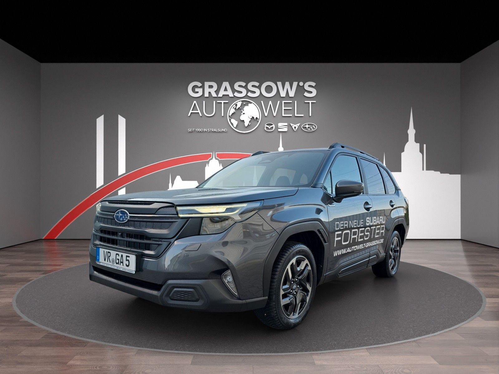 Fahrzeugabbildung Subaru Forester 2.0ie Exclusive AWD NAVI/ACC/LED/SHZ