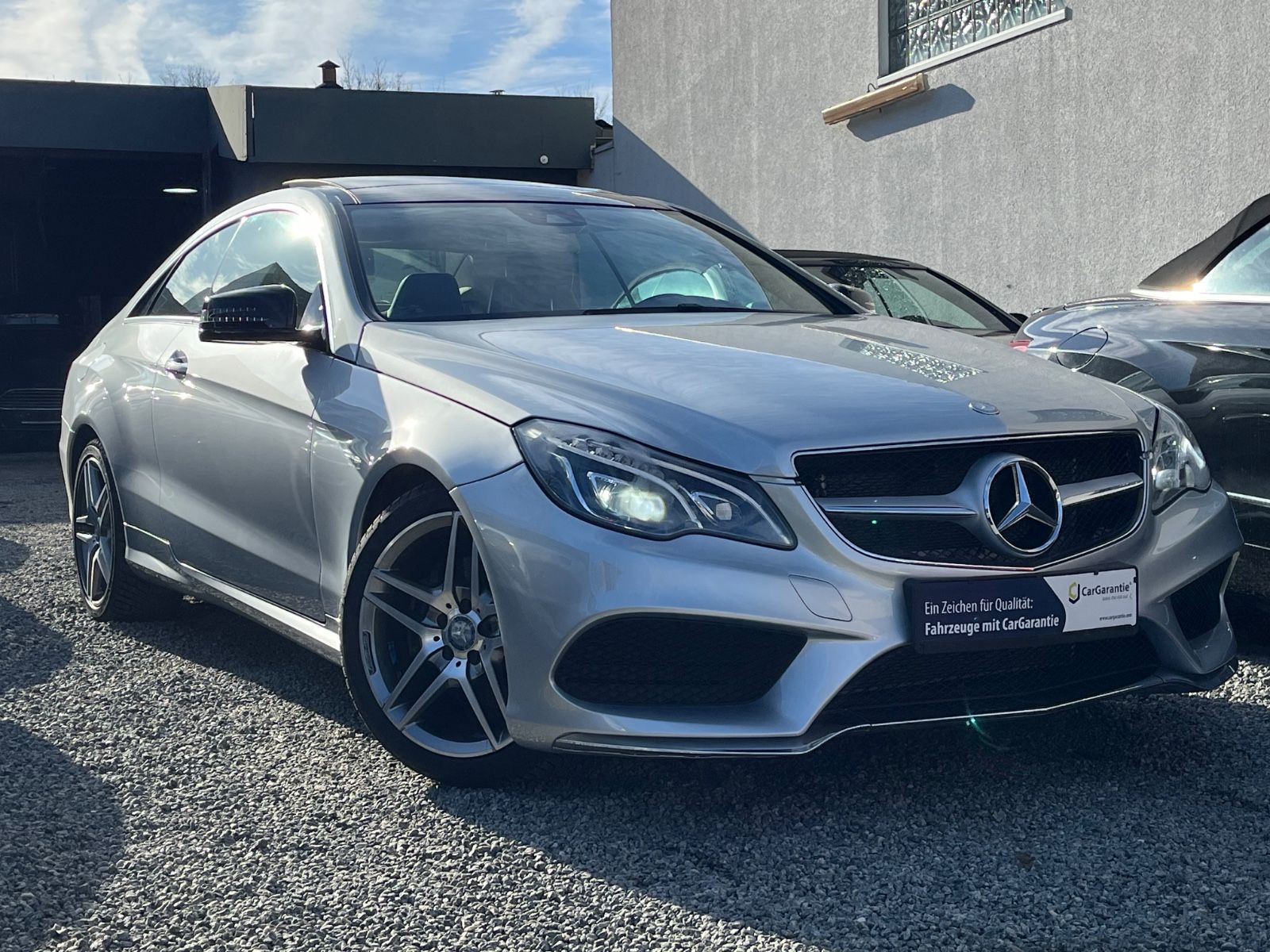 E400 Sport Edition Autom.*Navi*Alu*Pano*23tsd*HU
