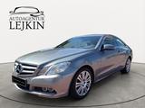 Mercedes-Benz E 200*AVANTGARDE*STEUERKETTE NEU*TEILLEDER* - Mercedes-Benz Coupé aus dem Jahr 2010